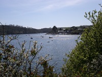 Looking east from the St. Mawes peninsula