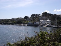 Quayside east of St. Mawes