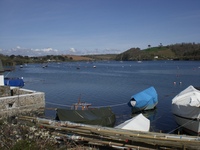 Quayside east of St. Mawes