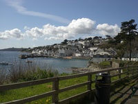 Approaching St. Mawes