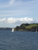 Yacht at Messack Point