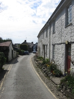 View down into Polkerris