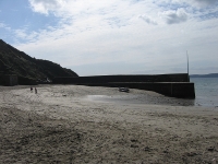 Polkerris harbour