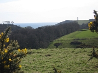 First view of the coast near Fowey