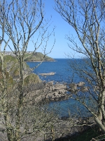 View towards Fowey