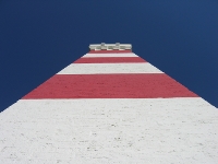 Gribbin Tower on Gribbin Head