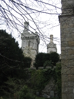 The hidden castle at Fowey