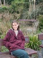 Helen in the Grammar School Garden