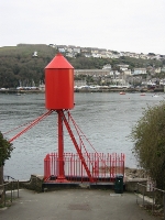 Navigation light at Fowey