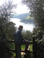 Helen at a stile