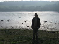 Helen and the River Fowey