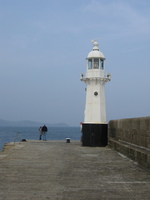 Mevagissey lighthouse