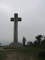 Jeremy at Dodman Point