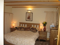 Bedroom at Trebowan