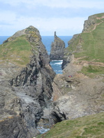 Spectacular rock pinnacle