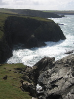 View westwards towards Trevose Head