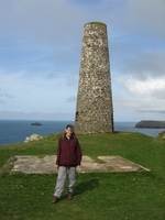 Helen at the Pepperpot