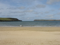 Looking out over Padstow Bay