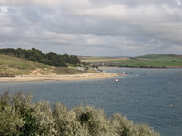 Inland from Padstow Bay