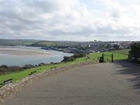 Entrance to Padstow War Memorial