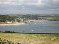 Last views of Padstow Bay