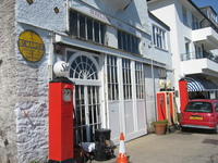 Petrol station at St. Mawes