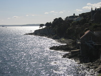 Coastline from St. Mawes