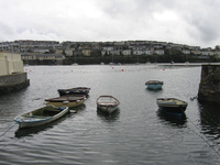 Small boats at Flushing