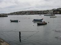 Small boats at Flushing