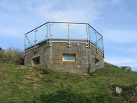 Converted pillbox at Carne