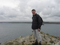 Jeremy at Nare Head