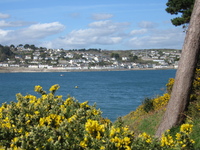 First view of St. Mawes