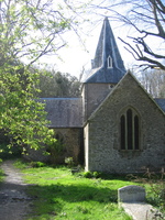 St. Anthony-in-Roseland church