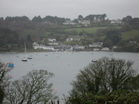 Across the bay to Porth Navas