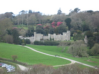Caerhays castle