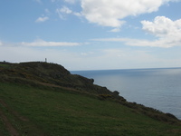 Dodman point from afar