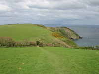 Path to Maenease Point