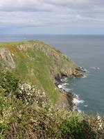 Coast south of Maenease Point