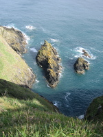 Rocks off Maenease Point