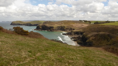 Lundy Bay