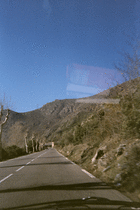 Stunning scenery on the way to Calvi