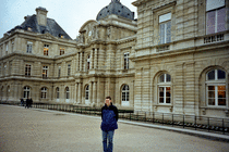 Jeremy at Senat, Paris