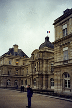 Jeremy at Senat, Paris