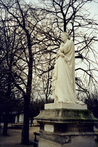 Statue in the Jardin de Luxembourg, Paris