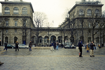 Opposite Notre Dame, Paris