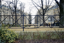 Petanque Court, Paris