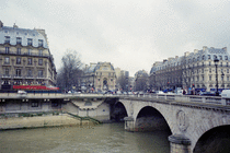 View of the Seine from Ile de la Cite, Paris