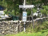 Signpost in Water Yeat