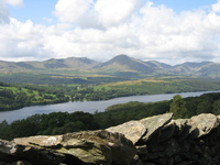 View across Coniston Water