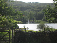 Evening play by Coniston Water